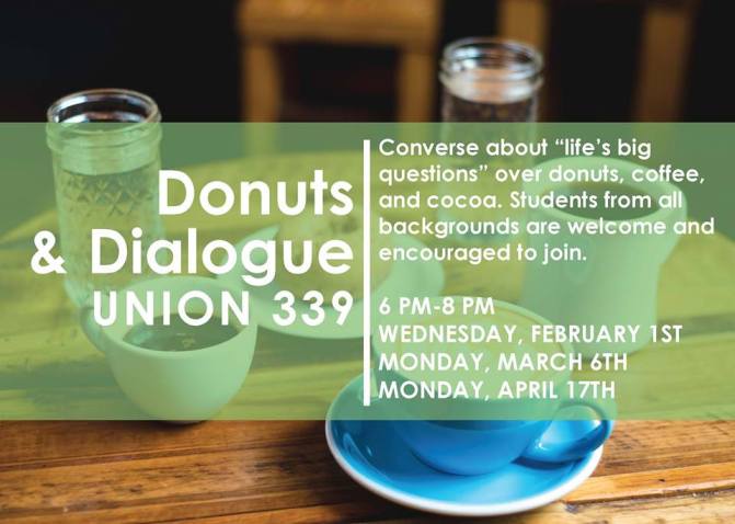 UNT Spiritual Life Portfolio Piece cover