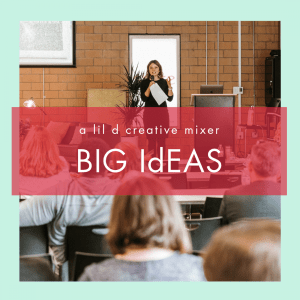 Cover for Portfolio project BIG IdEAS, a Stoke event