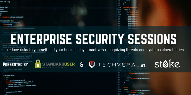 Featured image for marketing project for Enterprise Security Sessions with Stoke